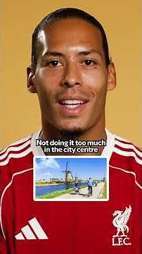 Virgil van Dijk's Travel Tips 🤔🇳🇱
