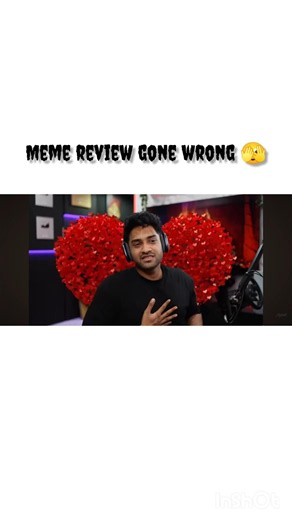 meme review gone wrong 🫣 #thugesh #funny #horror