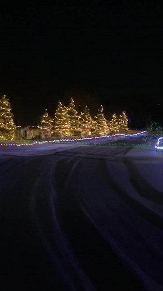 4.4K views · 1K reactions | Discovery Wildlife Parks FIRST ever Light the Night! Drive through  Open Nov 19th, 2022-Jan 15th, 2023 starting 5 p.m (weather permitting) ⛄️ $30+gst for a vehicle *LOCATED IN INNISFAIL, AB* | Discovery Wildlife Park | Facebook