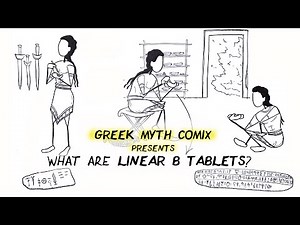 What are Linear B tablets?