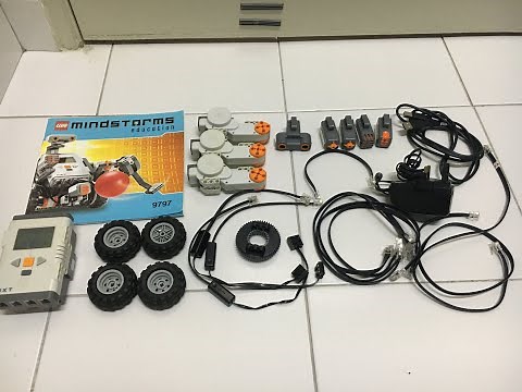 Restoring the LEGO Mindstorms NXT set