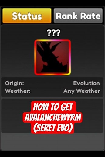 Frostwyrm Evolution All Materials And Gems In Roblox In Catch A Monster | Rahul Strikes | Roblox