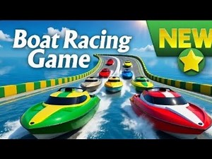 Ultimate Boat Racing Game Challenges: Tips and Tricks! || ‪@UltimategamerXDaksh‬