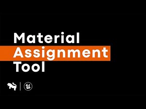 Material Assigment Tool ( Tools / Plugin ) | Unreal Engine