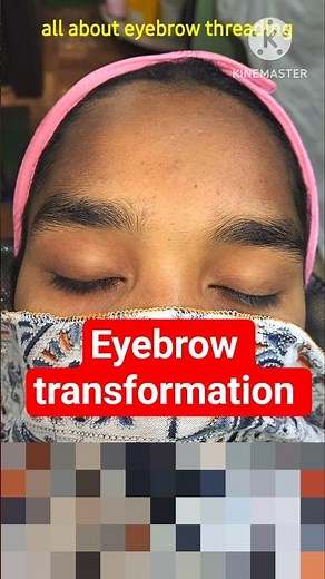 eyebrow threading before and after look |eyebrow threading
