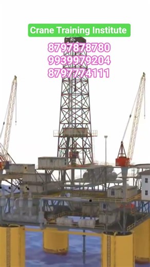rig crane offshore crane training