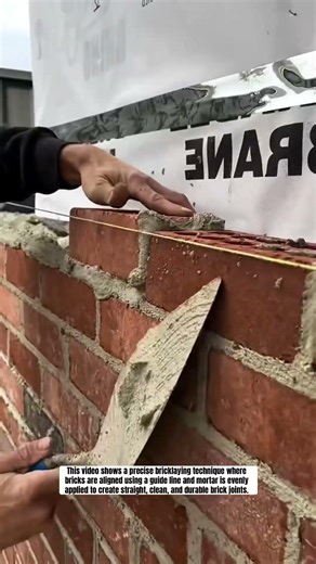Professional Bricklaying Method