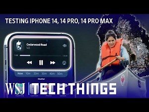 iPhone 14, 14 Pro and 14 Pro Max Review: Testing Apple's Latest on a Dynamic Island | WSJ
