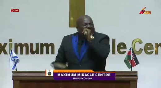 Transformative Messages from Bishop Pius Muiru at Maximum Miracle Centre