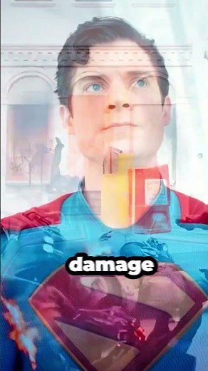 Why was Superman's HEAT VISION WEAK in SUPERMAN? #superman #dcu #superman2025