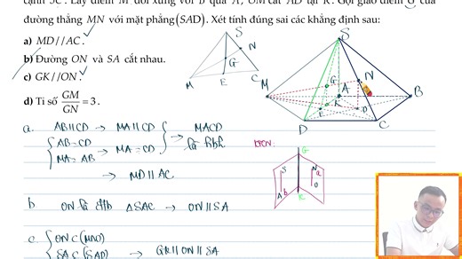 [TOÁN 11] LIVE ÔN SỚM – ĐỀ SIÊU HAY BỨT PHÁ 9 CUỐI KÌ. ❤️Đề số 05 File đề: | 2009 Confessions