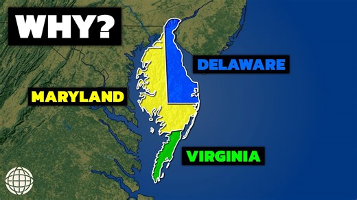 10 strange state borders in America and the fascinating reasons behind them
