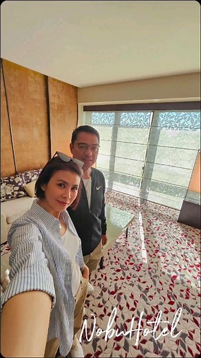 #Staycation at @cityofdreamsmanila @nobuhotelmanila with the hubby 😍 #nobuhotel #cityofdreamsmanila | Gelli de Belen