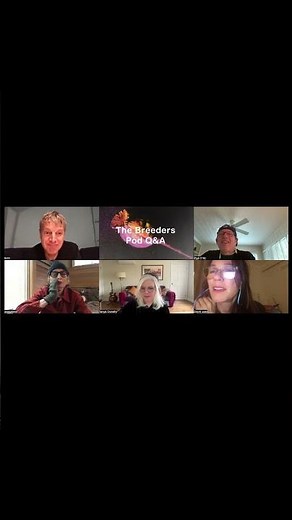 Today is the 35th anniversary of the release of Pod. Watch the full Q&A on our channel! #alternative