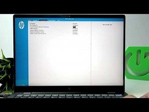 HP OmniBook X – Enable or Disable Hotkeys Without FN Button in BIOS