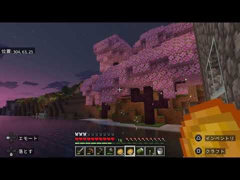 【ライブ配信】Minecraft（仮題） ＃02