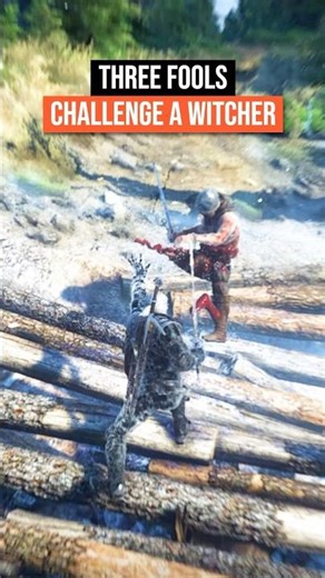 Aard Says Goodbye 😂 #thewitcher3 #witcher3 #witcher