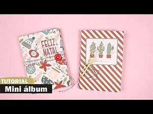 Como fazer um mini álbum feito de envelopes