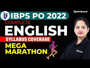 IBPS PO 2022 | Complete English Syllabus Coverage | Mega Marathon Session By Harshita Ma'am