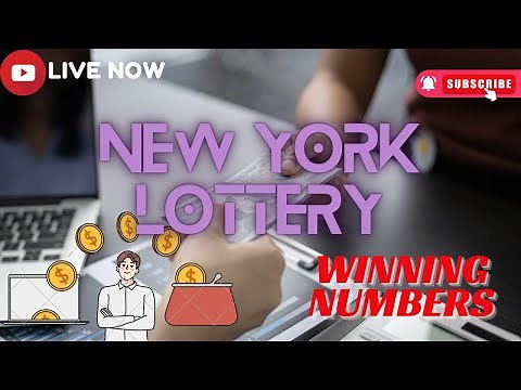 New York Midday Lottery Live Drawing Results - Numbers - Win 4 - Take 5 - #newyork - #nylottery