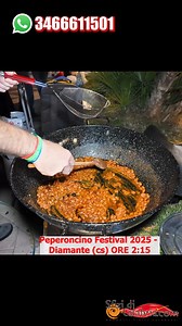 Pasta e Fagioli Calabra alle 2 di notte cucinata direttamente sul lungomare di Diamante (cs) al Peperoncino Festival 2025 dalllo Chef Enrico Parrilla #diamante #peperoncino #calabria #calabresi | Sfizidicalabria.com Vendita Prodotti Tipici Calabresi On Line