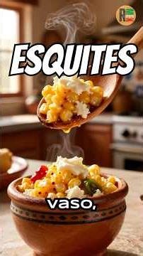 The Most Delicious and Creamy Esquites! 🌽 Easy and Quick Mexican Recipe