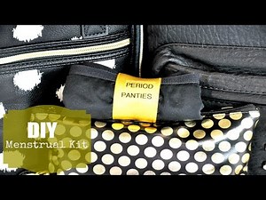 DIY To- Go Period Kit
