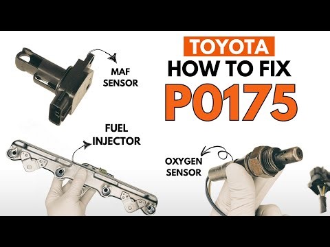 Toyota : How to Fix P0175 Engine Error Code with 3 Methods