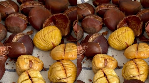 Air-Fryer Chestnuts: A Quick-peel Method