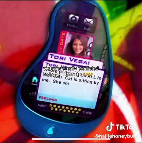 tori was spamming it fs 😭 #victorious #foryoupage #funny #instagramnotes #blowthisup