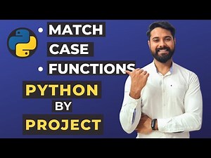 Latest Feature Pattern Matching In Python | Functions | Python By Project (Part-4)