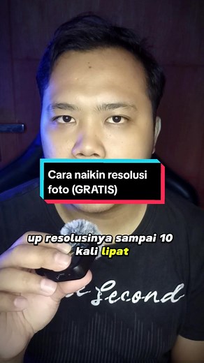 Cara Naikin Resolusi Foto Gratis: Nightmare AI Tutorial