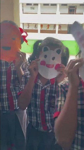 Mask making competition 😃