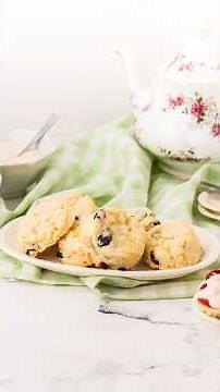 Cream Scones with Devonshire Cream & Jam Recipe