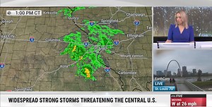 A stormy weather pattern will build over the central U.S. this week. Alex Wilson has the forecast on Weather Unfiltered: | The Weather Channel