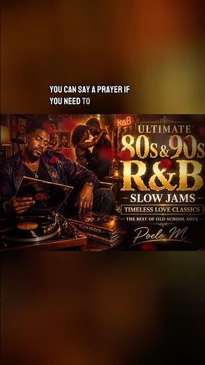 Ultimate 80s & 90 R&B Slow Jam Mix | The best of old school R&B