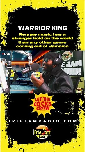 Why Reggae Is Loved All Over The World! |Warrior King