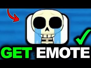How To Get Skeleton Crying Emote In Clash Royale (UPDATED 2026) | Get Crying Skeleton Emote