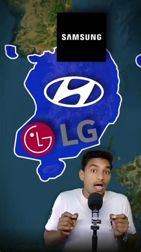 Global Brands and Their Countries 🤯#shorts