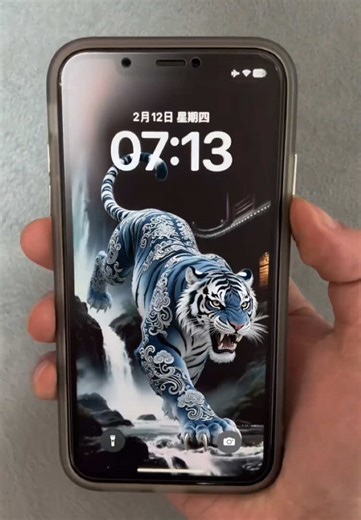 Stunning 3D Animated Wallpaper for iOS 26