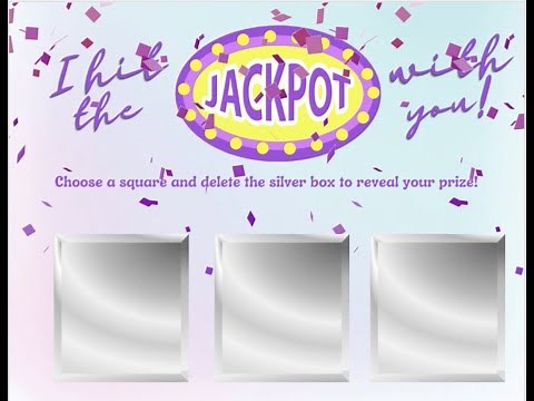 Tech in a Flash: Creating a Virtual Scratch Off Ticket