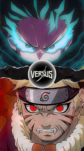 Naruto Uzumaki VS Deku (Naruto VS My Hero Academia) Versus Battle