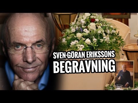 Sven-Goran Eriksson's funeral