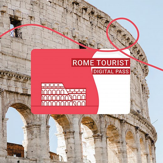 The Rome Tourist Digital Pass is the easiest discount card!