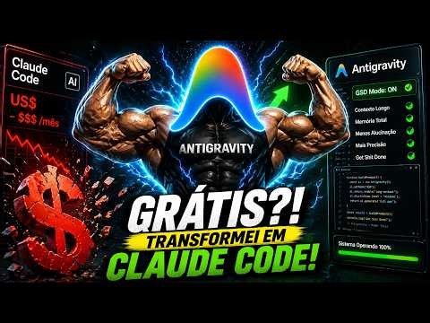 Antigravity + Get Shit Done = Melhor que o CLAUDE CODE
