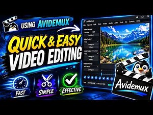 Clipping Video Content The EASY & FREE Way ✅ Using Avidemux (2026)