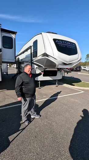 Discover the Compactness of This Tiny 5th Wheel Camper