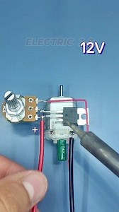109K views · 936 reactions | DC Motor Speed Controller #diy #diyelectronics #electronics #electrical #electronic #electricity | Electric 2.0 | Facebook