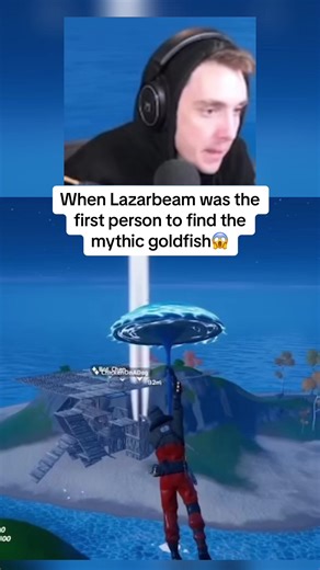 Discovering the Mythic Goldfish: A Fortnite Adventure