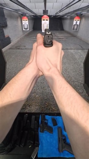 POV Shooting range-Hellcat pro🔥#edc #9mmluger #shorts